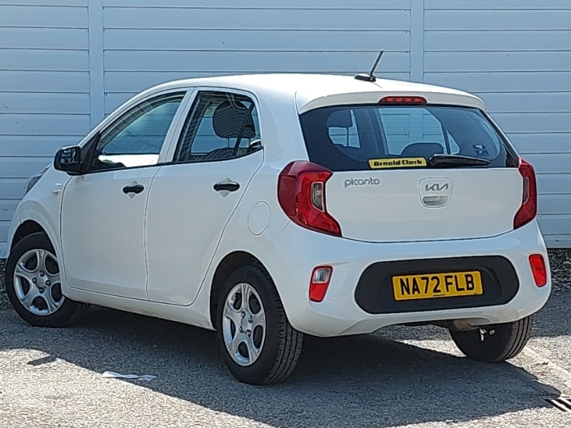 Kia Picanto 1.0 1 4 Seats NA72FLB White #2