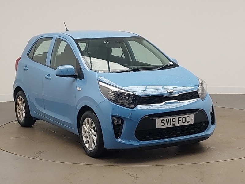 Kia Picanto 1.25 2 Blue