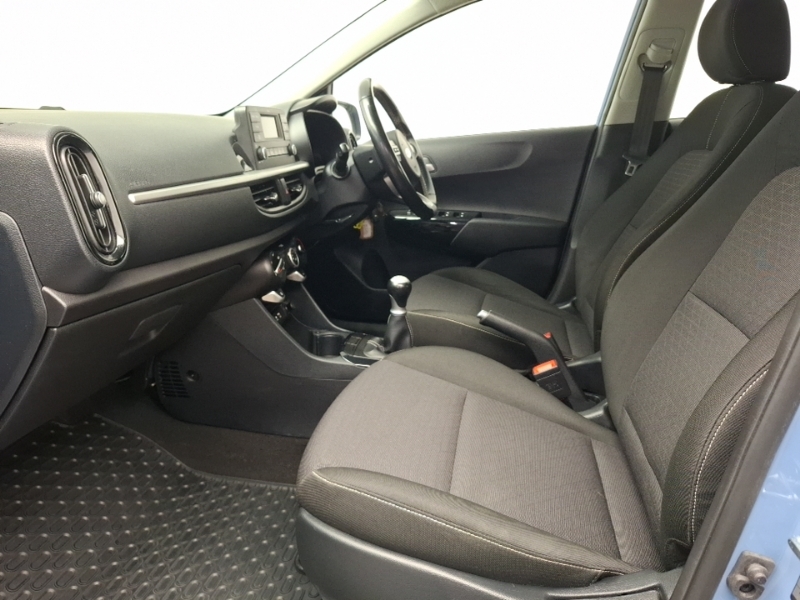 Kia Picanto 1.25 2 SV19FOC Blue #5
