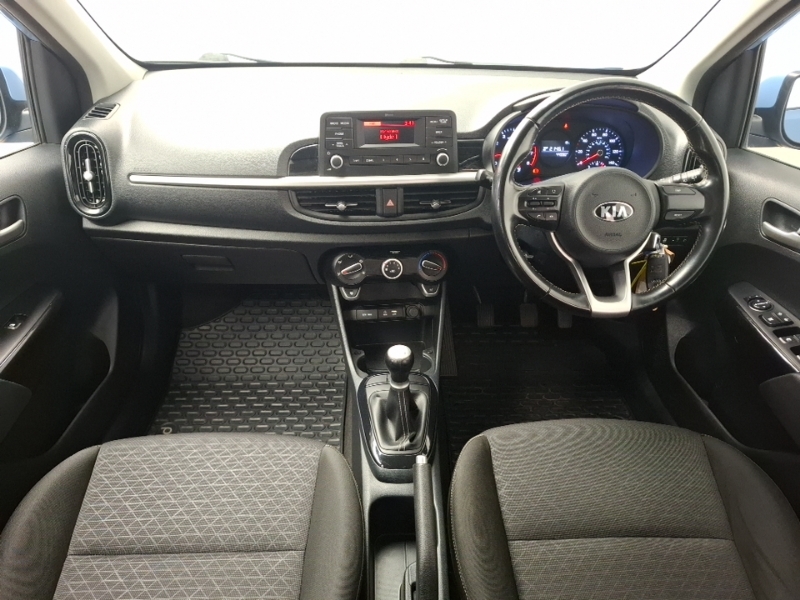 Kia Picanto 1.25 2 SV19FOC Blue #3