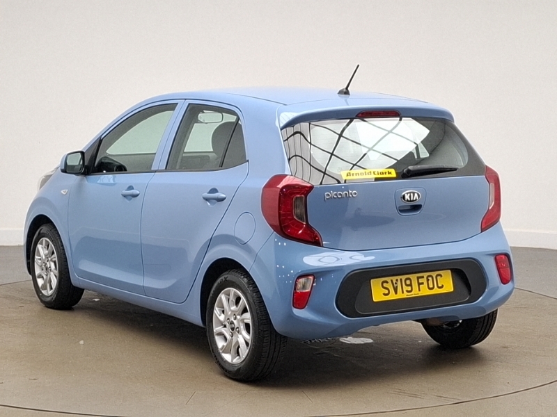 Kia Picanto 1.25 2 SV19FOC Blue #2