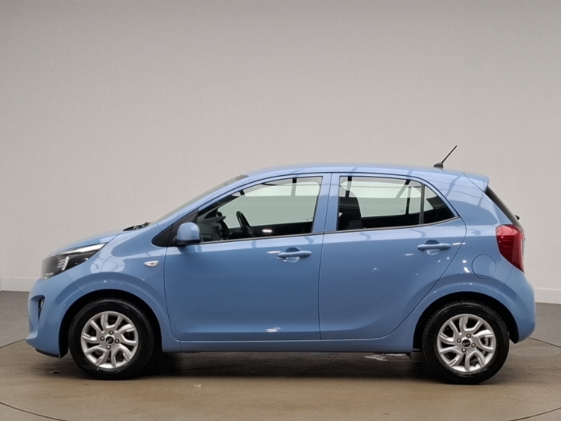 Kia Picanto 1.25 2 SV19FOC Blue #4