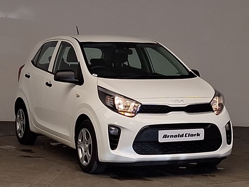 Kia Picanto 1.0 1 4 Seats White