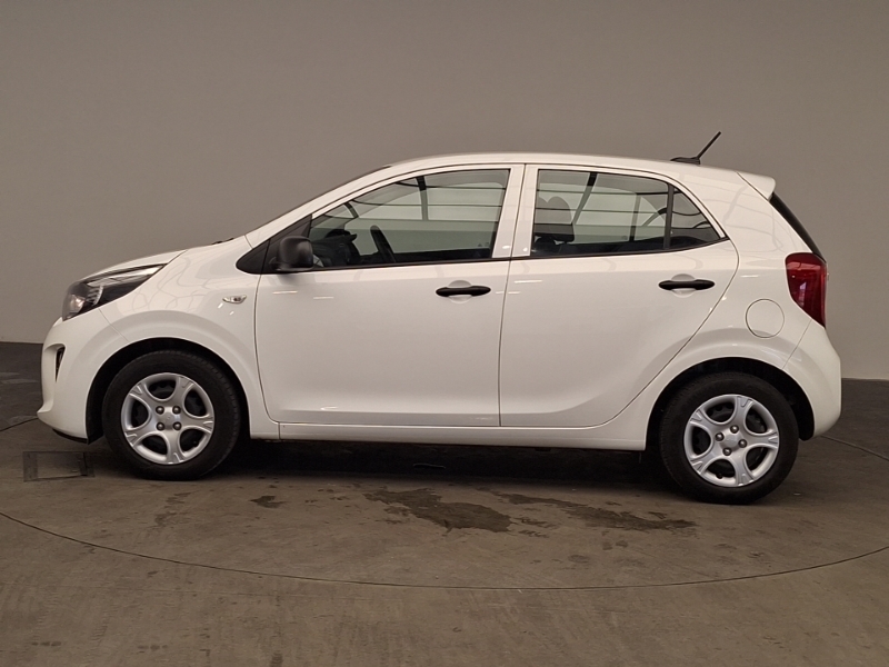 Kia Picanto 1.0 1 4 Seats NL23WNM White #4