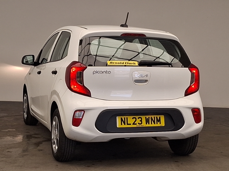 Kia Picanto 1.0 1 4 Seats NL23WNM White #2