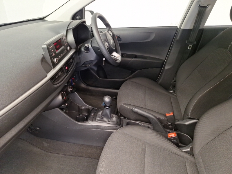 Kia Picanto 1.0 1 4 Seats NL23WNM White #5