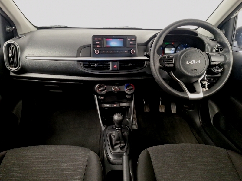 Kia Picanto 1.0 1 4 Seats NL23WNM White #3