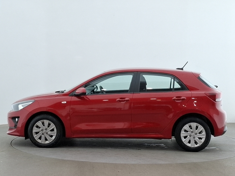 Kia RIO 1.2 Dpi 1 PK22KUU Red #4