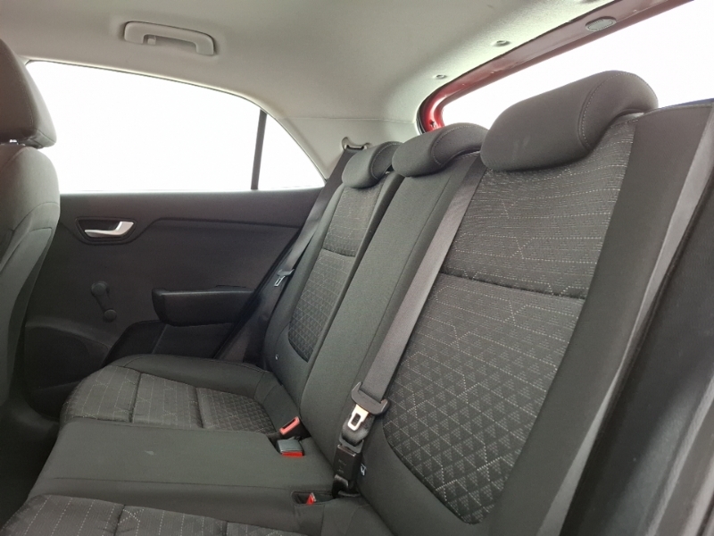 Kia RIO 1.2 Dpi 1 PK22KUU Red #6