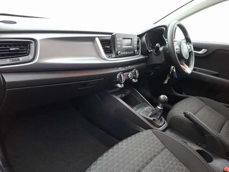 Kia RIO 1.2 Dpi 1 PK22KUU Red #5