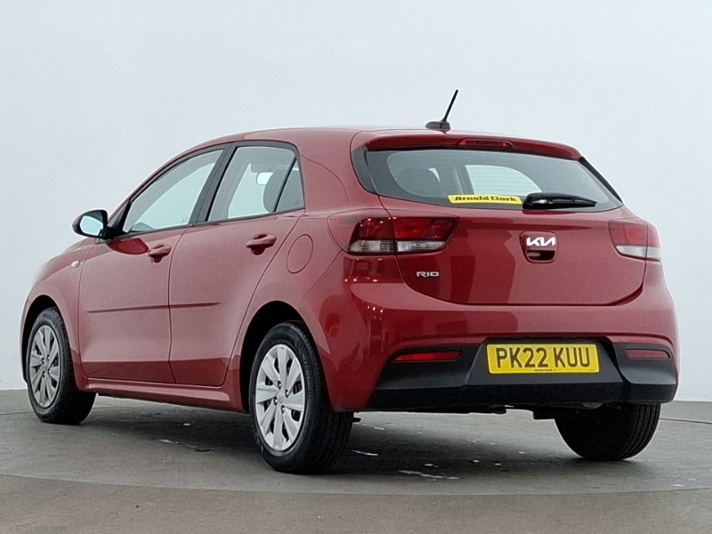 Kia RIO 1.2 Dpi 1 PK22KUU Red #2