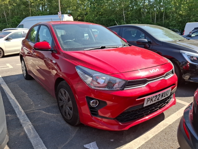 Kia RIO 1.2 Dpi 1 PK22KUU Red