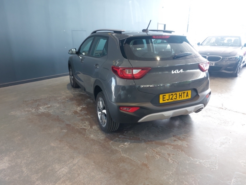 Kia Stonic 1.0T Gdi 99 2 EJ23HTA Grey #2