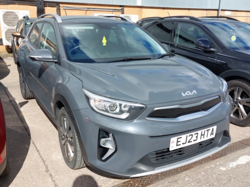 Kia Stonic 1.0T Gdi 99 2 Grey