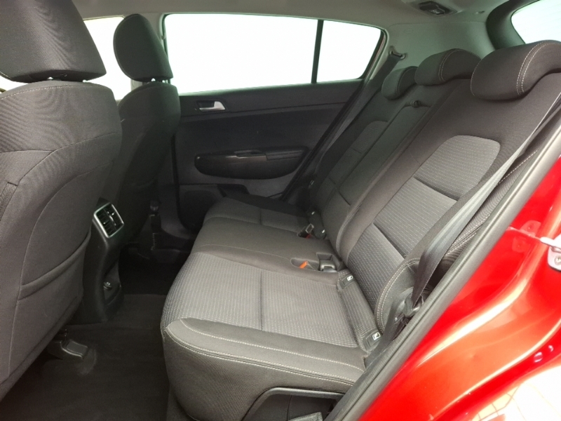 Kia Sportage 1.6 Crdi Isg 2 KW19OAO Red #6