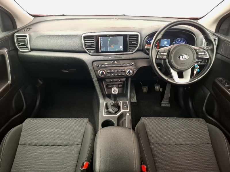 Kia Sportage 1.6 Crdi Isg 2 KW19OAO Red #3