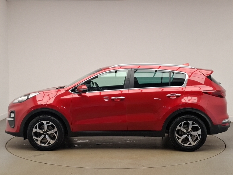 Kia Sportage 1.6 Crdi Isg 2 KW19OAO Red #4