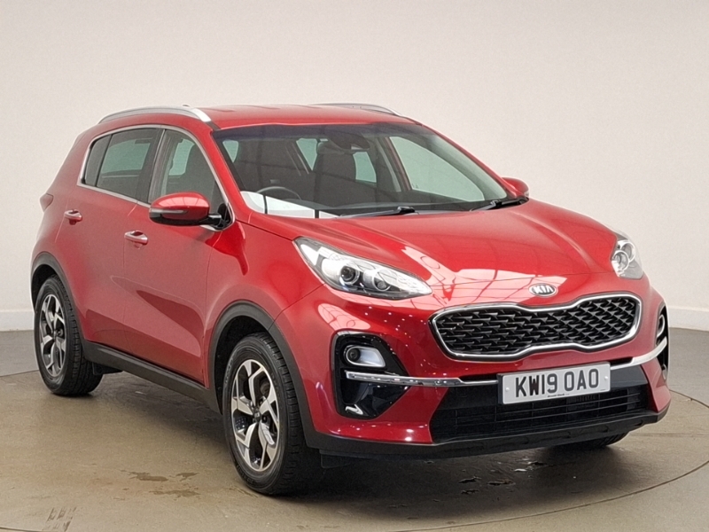 Kia Sportage 1.6 Crdi Isg 2 Red