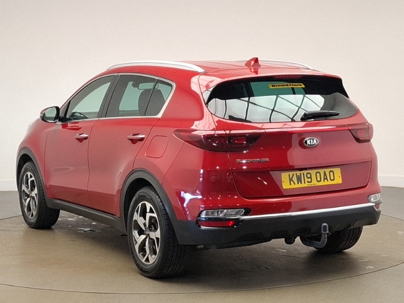 Kia Sportage 1.6 Crdi Isg 2 KW19OAO Red #2