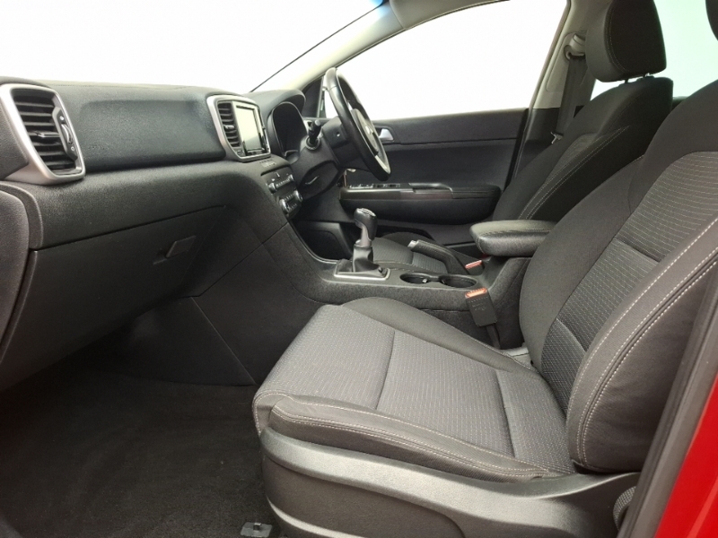 Kia Sportage 1.6 Crdi Isg 2 KW19OAO Red #5