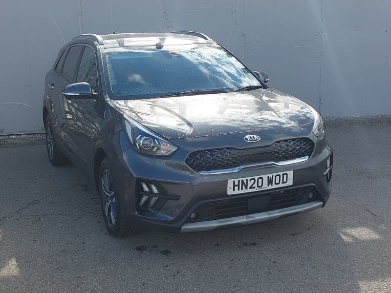 Kia Niro 1.6 Gdi Hybrid 2 Dct Grey
