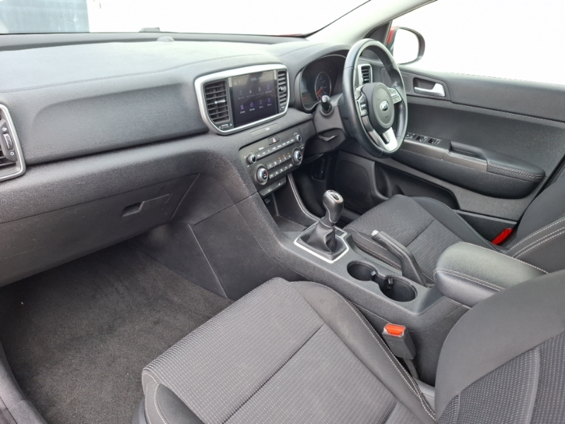 Kia Sportage 1.6 Gdi Isg 2 SV71ZVN Red #5