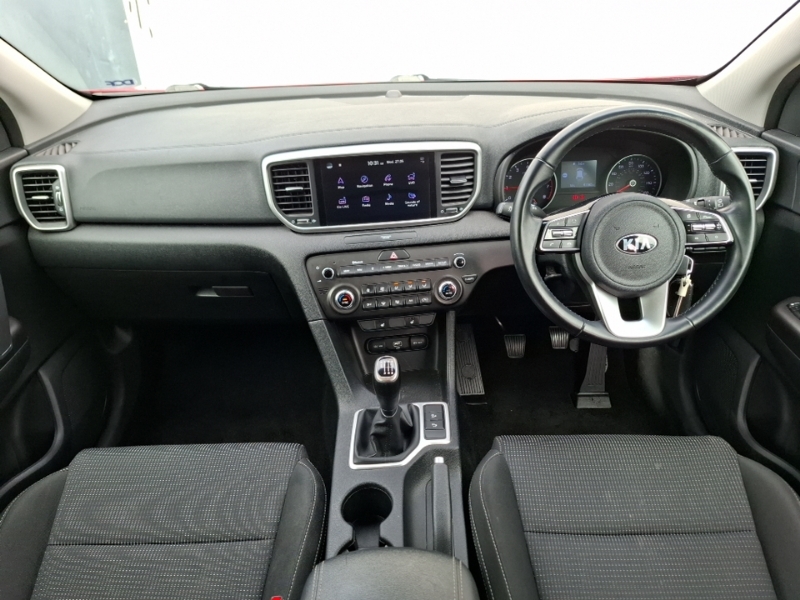 Kia Sportage 1.6 Gdi Isg 2 SV71ZVN Red #3