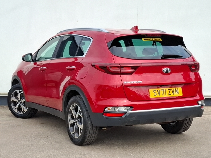 Kia Sportage 1.6 Gdi Isg 2 SV71ZVN Red #2