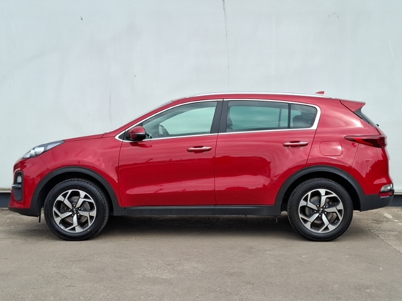 Kia Sportage 1.6 Gdi Isg 2 SV71ZVN Red #4