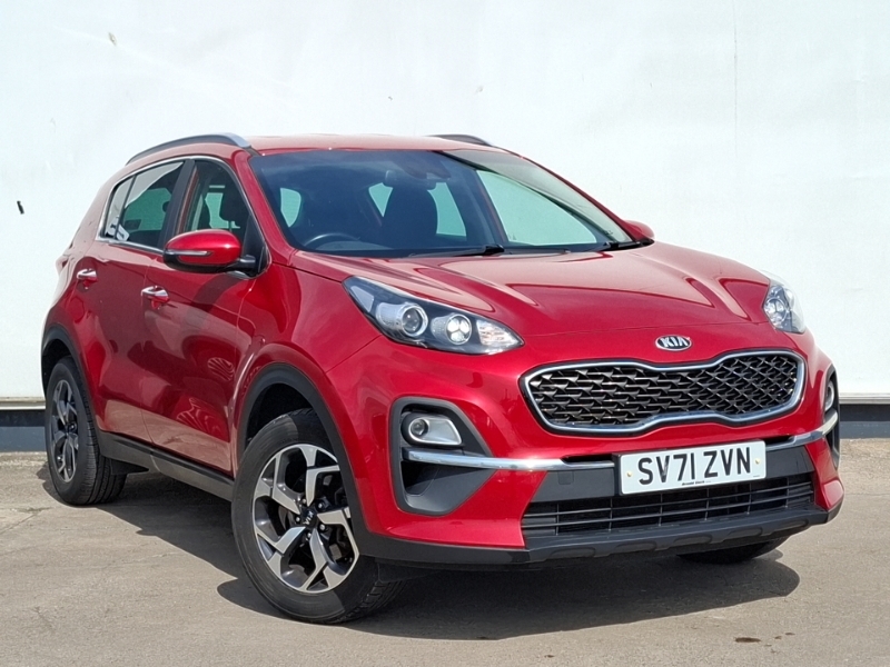 Kia Sportage 1.6 Gdi Isg 2 Red