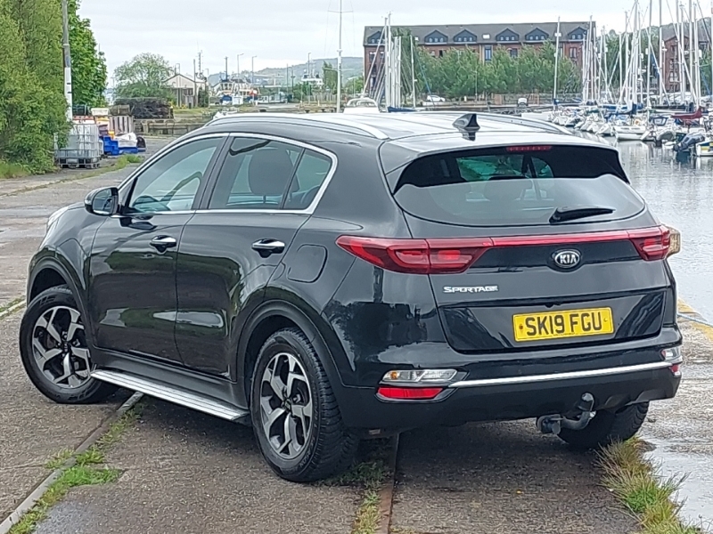 Kia Sportage 1.6 Gdi Isg 2 SK19FGU Black #2