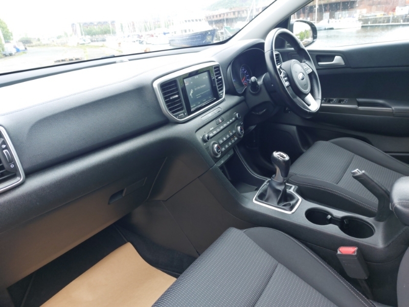 Kia Sportage 1.6 Gdi Isg 2 SK19FGU Black #5