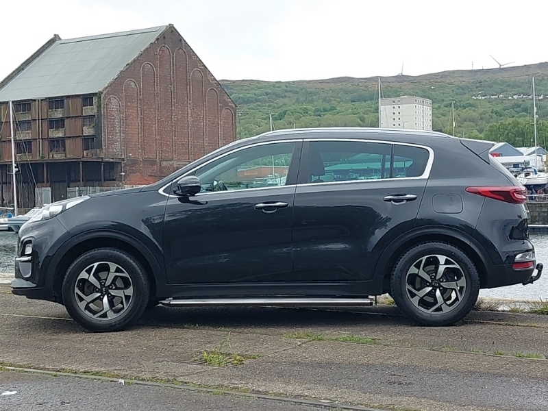 Kia Sportage 1.6 Gdi Isg 2 SK19FGU Black #4