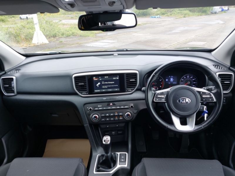 Kia Sportage 1.6 Gdi Isg 2 SK19FGU Black #3