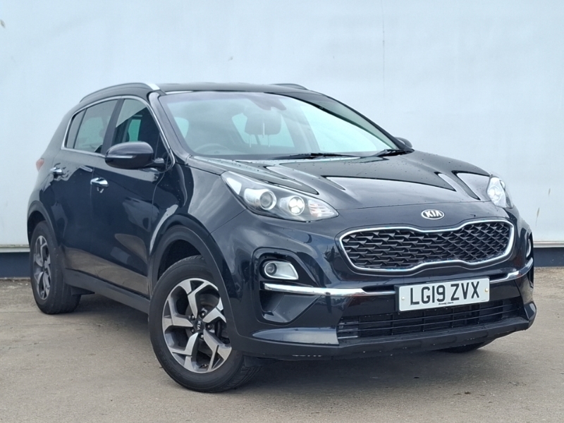 Kia Sportage 1.6 Gdi Isg 2 Black