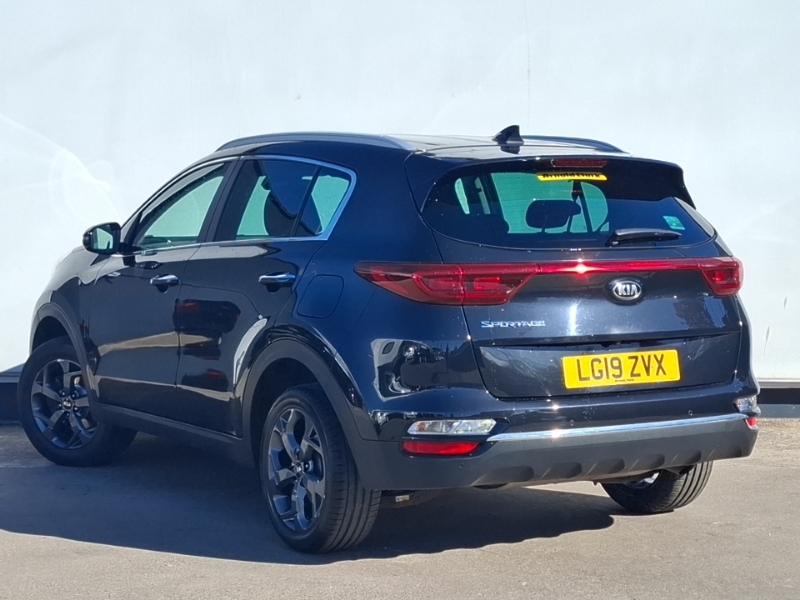 Kia Sportage 1.6 Gdi Isg 2 LG19ZVX Black #2