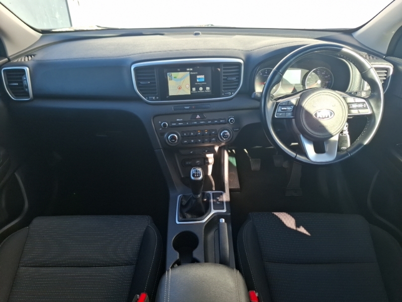 Kia Sportage 1.6 Gdi Isg 2 LG19ZVX Black #3