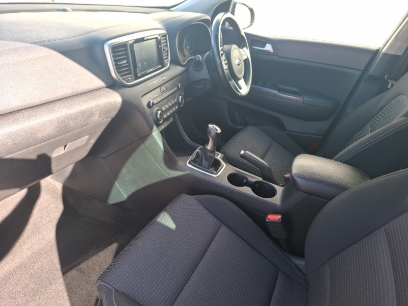 Kia Sportage 1.6 Gdi Isg 2 LG19ZVX Black #5