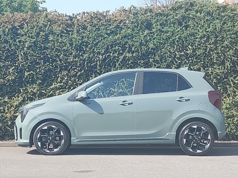 Kia Picanto 1.2 Gt-line S MC25UOS Green #4