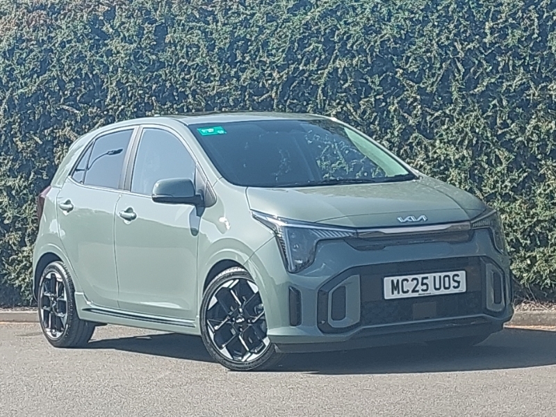 Kia Picanto 1.2 Gt-line S Green