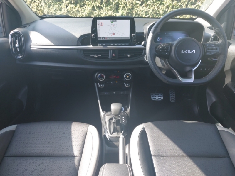 Kia Picanto 1.2 Gt-line S MC25UOS Green #3