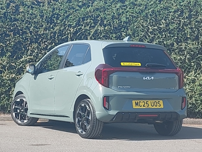 Kia Picanto 1.2 Gt-line S MC25UOS Green #2