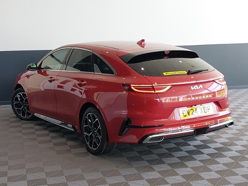 Kia Proceed 1.5T Gdi Isg Gt-line CV24XOF Red #2