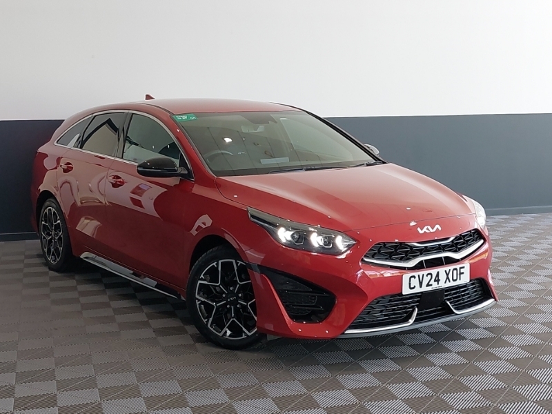 Kia Proceed 1.5T Gdi Isg Gt-line Red