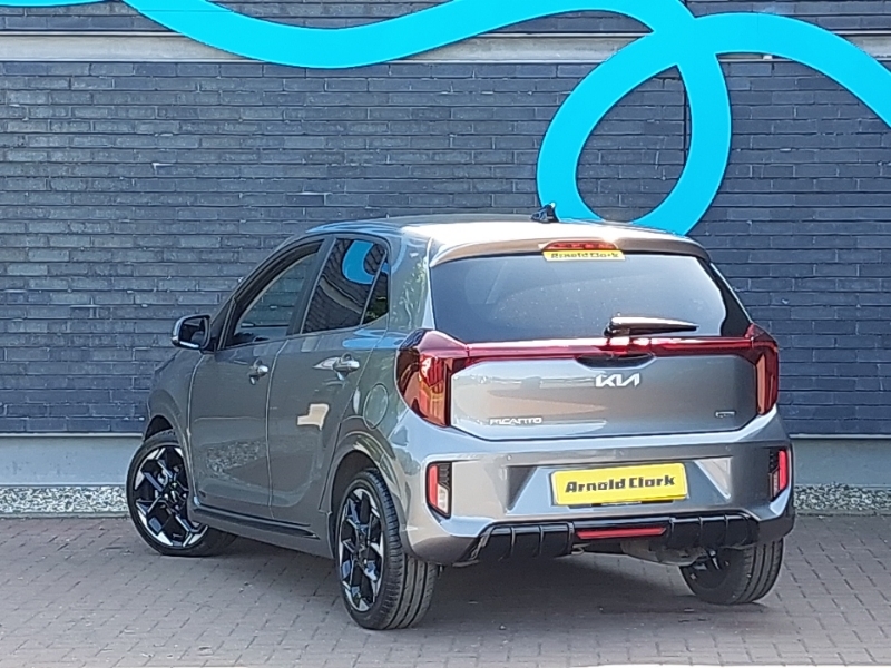 Kia Picanto 1.0 Gt-line S YY75LFW Grey #2