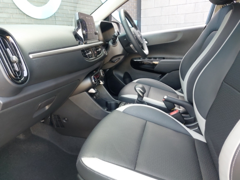 Kia Picanto 1.0 Gt-line S YY75LFW Grey #5
