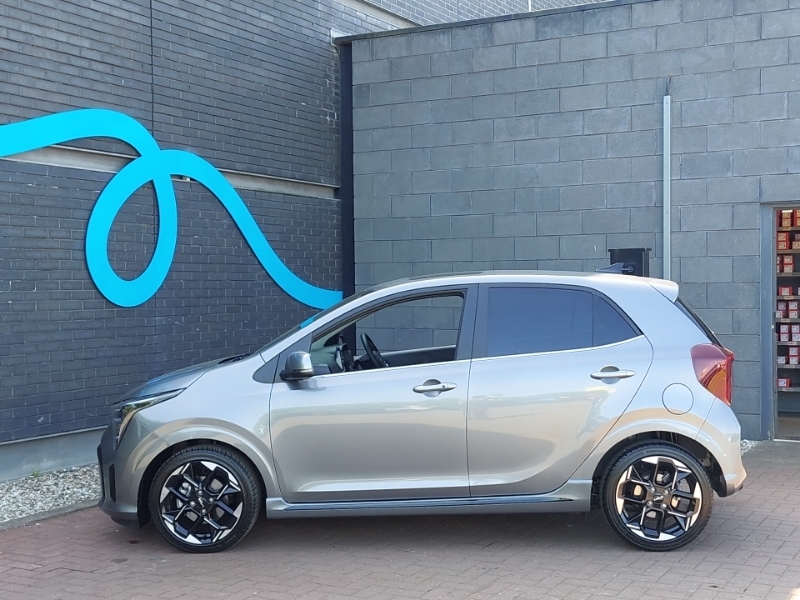 Kia Picanto 1.0 Gt-line S YY75LFW Grey #4