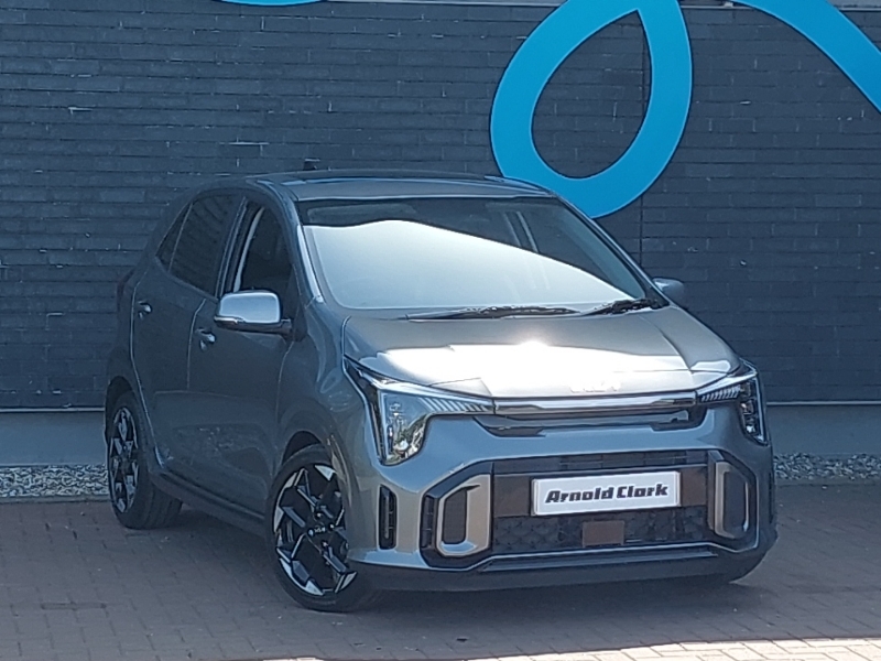 Kia Picanto 1.0 Gt-line S Grey