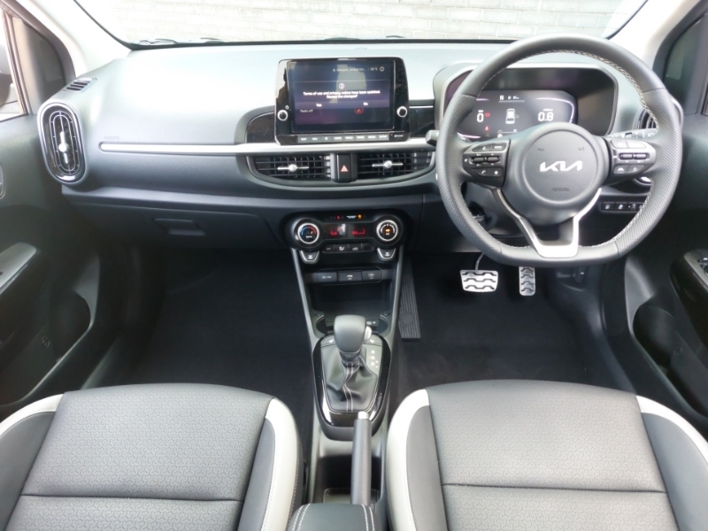 Kia Picanto 1.0 Gt-line S YY75LFW Grey #3