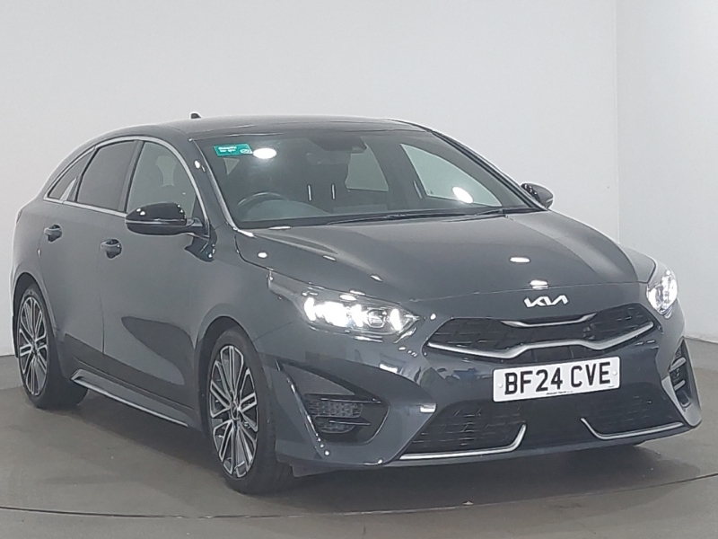 Kia Proceed 1.5T Gdi Isg Gt-line S Dct Grey